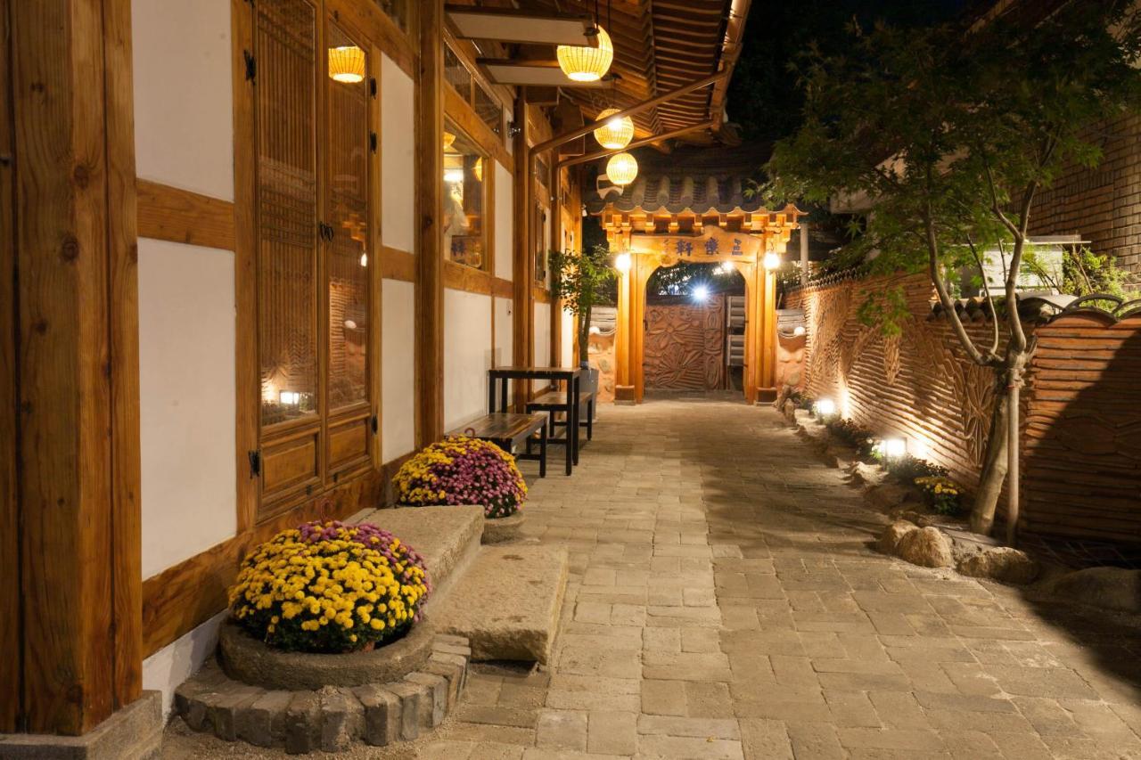 Samlockhon Hanokstay จอนจู ภายนอก รูปภาพ