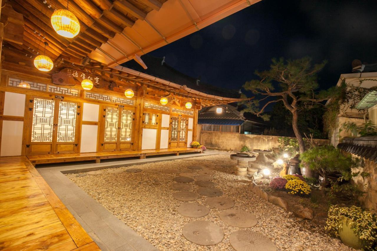 Samlockhon Hanokstay จอนจู ภายนอก รูปภาพ
