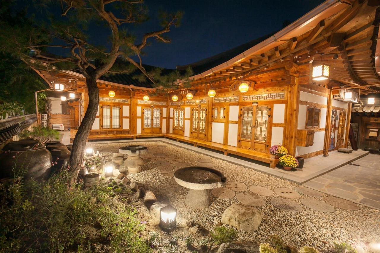 Samlockhon Hanokstay จอนจู ภายนอก รูปภาพ